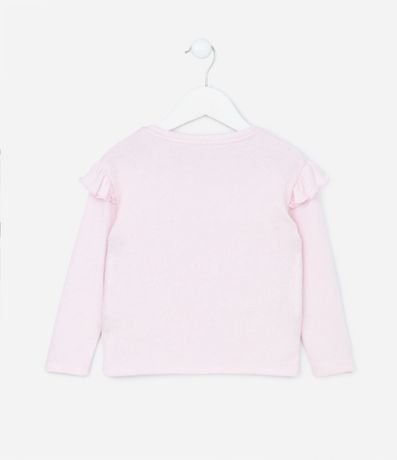 Blusa Infantil en Punto con Volados - Talle 1 a 5 años 2