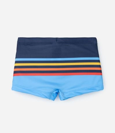 Sunga Boxer Infantil con Estampa de Rayas - Talle 5 a 14 años 4