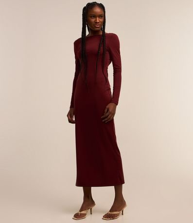 Vestido New Midi con Espalda Abierta 3