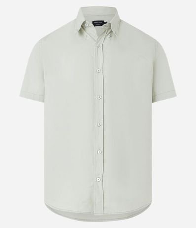 Camisa Comfort en Oxford con Cuello Inglés 4