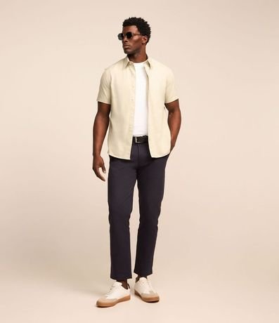 Camisa Comfort en Oxford con Cuello Inglés 2