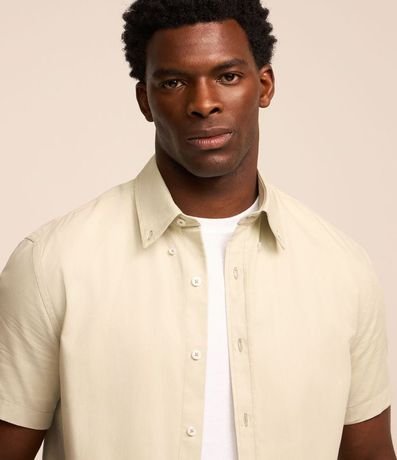 Camisa Comfort en Oxford con Cuello Inglés 3