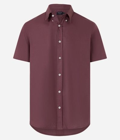 Camisa Comfort en Oxford con Cuello Inglés 4