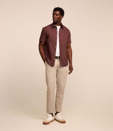 Camisa Comfort en Oxford con Cuello Inglés 2