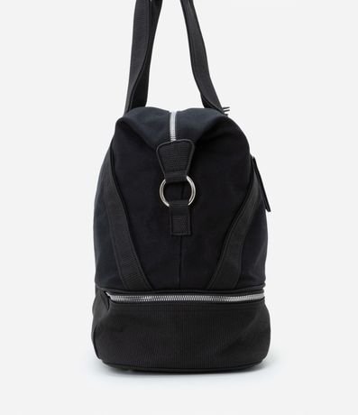 Bolso Maleta Grande con Cierre Contrastante y Asa Doble 3