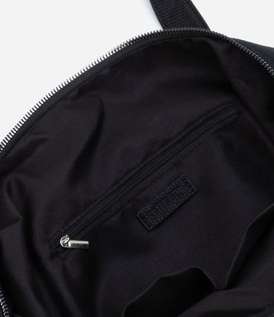 Bolso Maleta Grande con Cierre Contrastante y Asa Doble 5