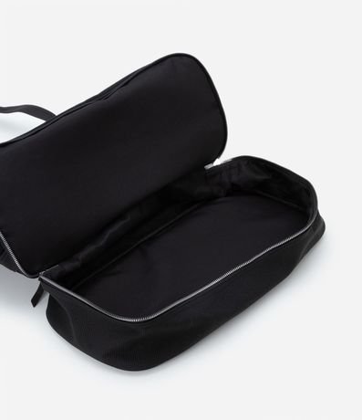 Bolso Maleta Grande con Cierre Contrastante y Asa Doble 7