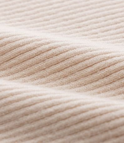 Cardigan Infantil Canelado con Botón - Talle 5 a 14 años 4