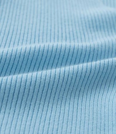 Cardigan Infantil Canelado con Botón - Talle 5 a 14 años 3