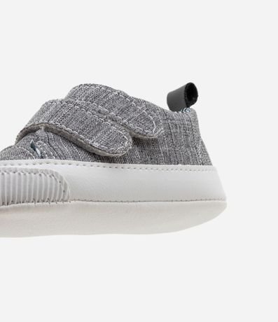 Championes Infantiles con Velcro y Forro Rayado - Talle 0 a 18 meses 3