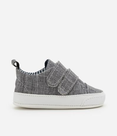 Championes Infantiles con Velcro y Forro Rayado - Talle 0 a 18 meses 5