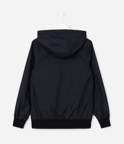 Campera Quebra Vento Infantil con Capucha - Talle 5 a 14 años 3