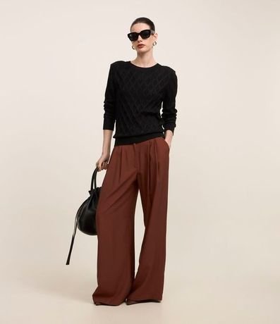 Blusa en Punto Texturizado con Hilo Metalizado 2