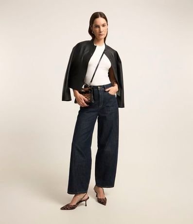 Blusa sin Manga en Rib con Textura Acanalada 2