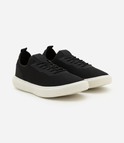 Championes Knit con Recortes Casual y Suela Bold 2
