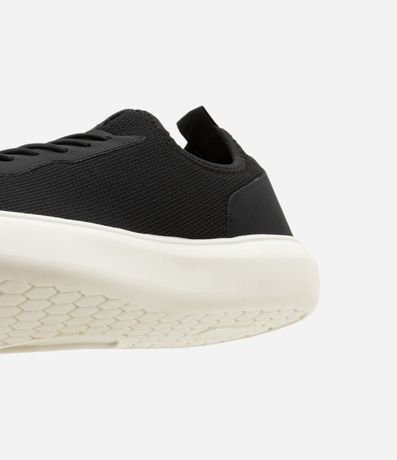 Championes Knit con Recortes Casual y Suela Bold 3