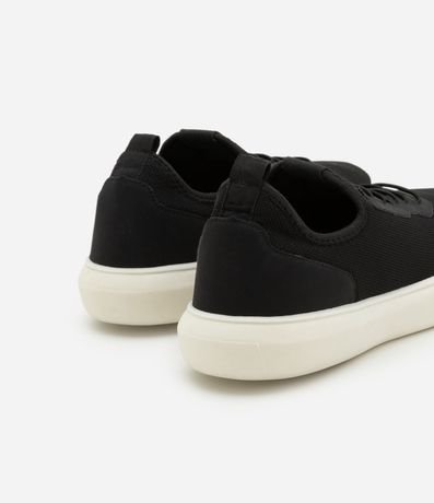 Championes Knit con Recortes Casual y Suela Bold 4
