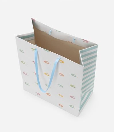 Embalaje de Regalo Mediana con Estampa de Camerón 2