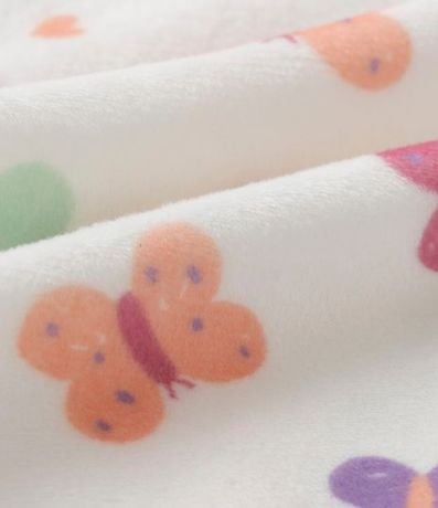Mono Infantil con Plush Estampa Mariposas 3