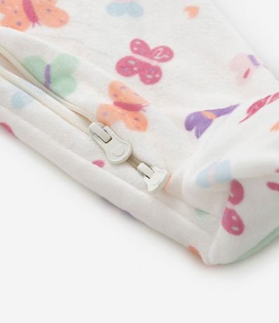 Mono Infantil con Plush Estampa Mariposas 7