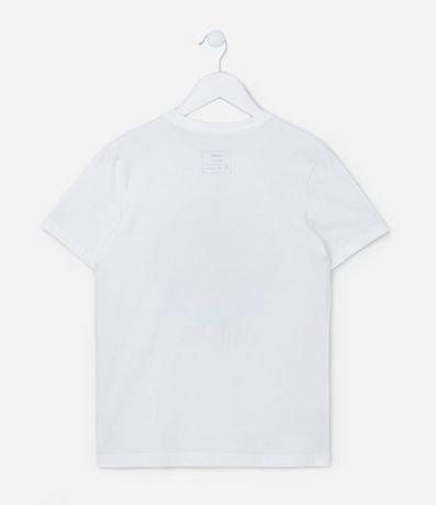 Remera Infantil en Algodón Estampa Carpincho - Talle 5 a 14 años 2