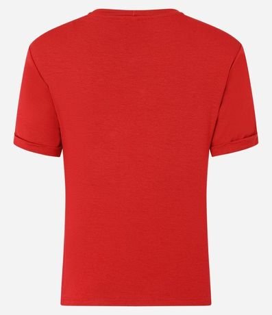 Blusa en Viscosa con Manga Plegada 5