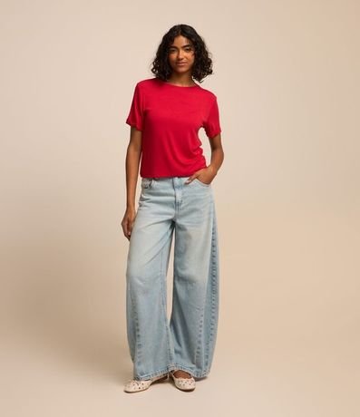 Blusa en Viscosa con Manga Plegada 2