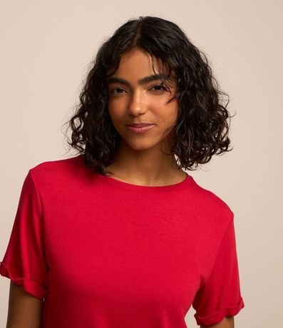 Blusa en Viscosa con Manga Plegada 3