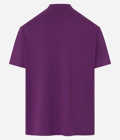 Remera Relaxed en Algodón con Manga Corta 7