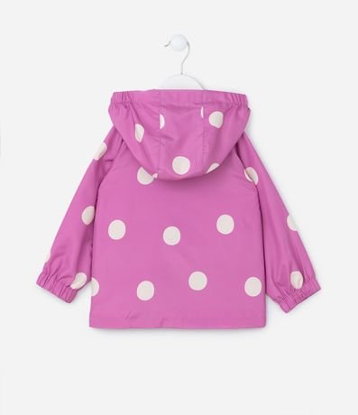 Campera Infantil con Bolsillos y Estampa de Lunares - Talle 1 a 5 años 2