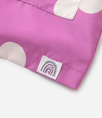 Campera Infantil con Bolsillos y Estampa de Lunares - Talle 1 a 5 años 4