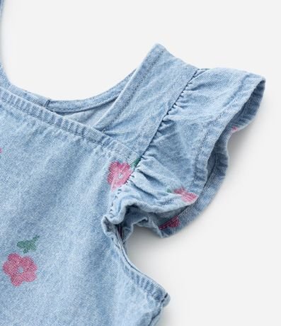 Conjunto Infantil Jeans con Volados - Talle 1 a 5 años 9