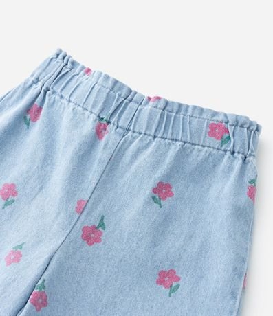 Conjunto Infantil Jeans con Volados - Talle 1 a 5 años 5
