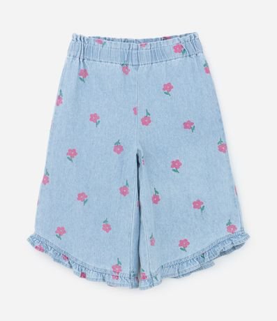 Conjunto Infantil Jeans con Volados - Talle 1 a 5 años 7