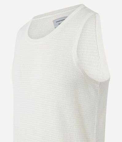 Musculosa de Punto Texturizado 7