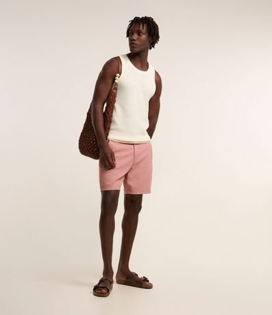 Musculosa de Punto Texturizado 2