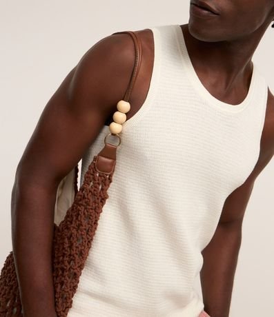 Musculosa de Punto Texturizado 3