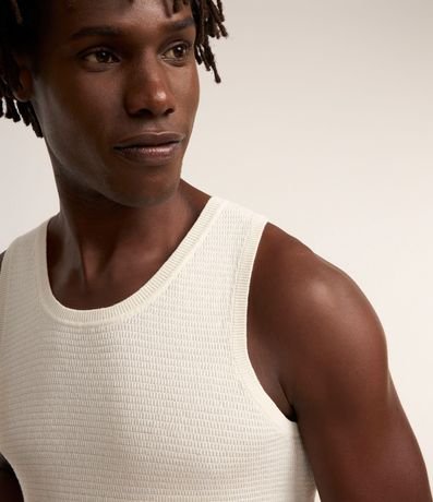 Musculosa de Punto Texturizado 5