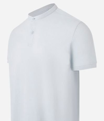 Polo Manga Corta Cuello Mao 2