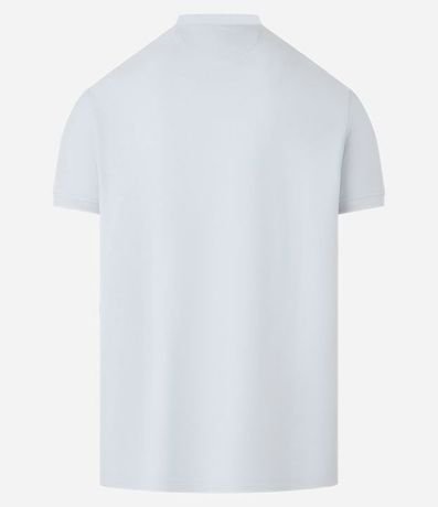 Polo Manga Corta Cuello Mao 3