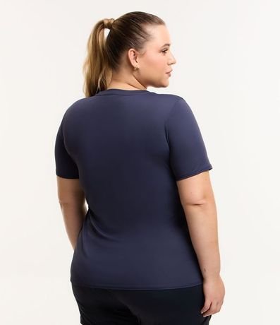 Remera Deportiva con Tecnologia Dry Curve & Plus Size 3
