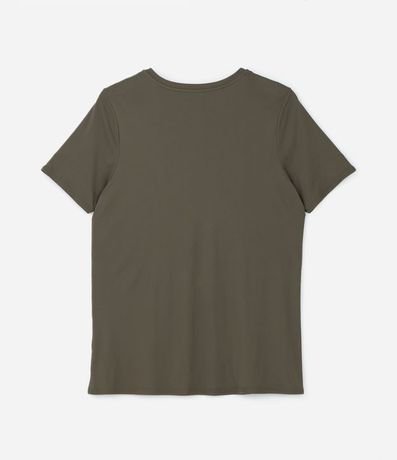 Remera Deportiva con Tecnologia Dry Curve & Plus Size 8