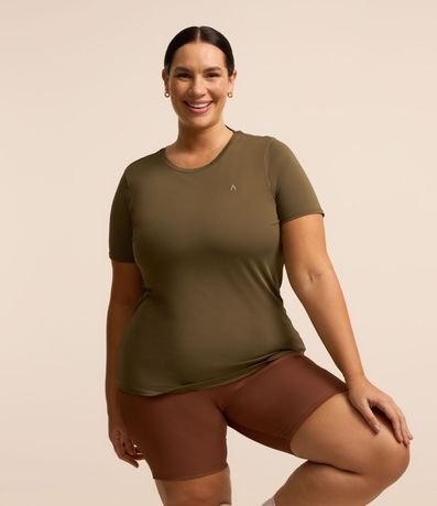 Remera Deportiva con Tecnologia Dry Curve & Plus Size 2