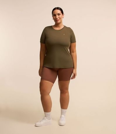 Remera Deportiva con Tecnologia Dry Curve & Plus Size 3