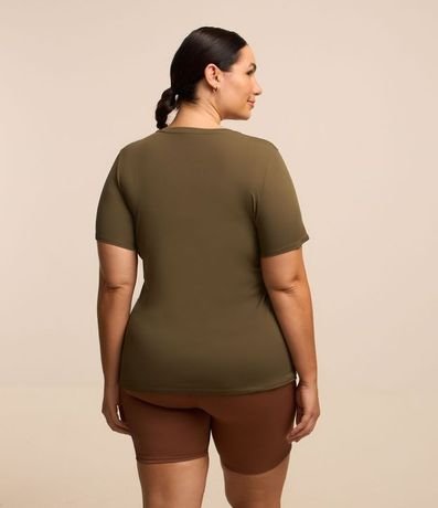 Remera Deportiva con Tecnologia Dry Curve & Plus Size 4