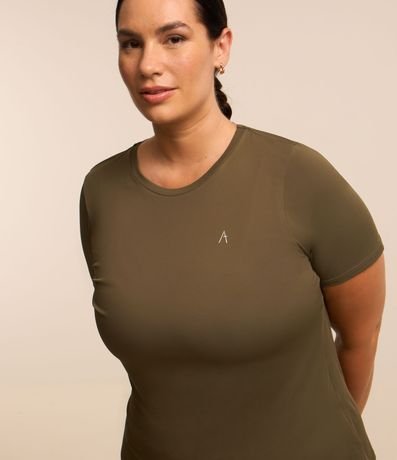 Remera Deportiva con Tecnologia Dry Curve & Plus Size 6