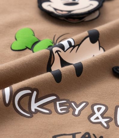 Remera Infantil con Estampa Mickey y Amigos - Talle 1 a 5 años 3