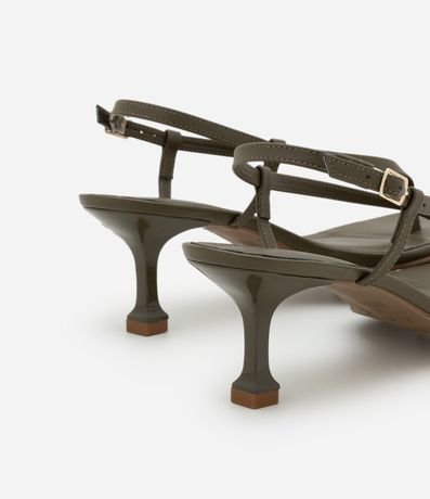 Sandalia con Correas Finas y Puntera Cuadrada 3