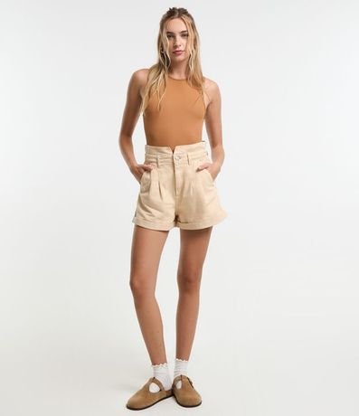 Body Básico en Rib con Cuello Halter 2