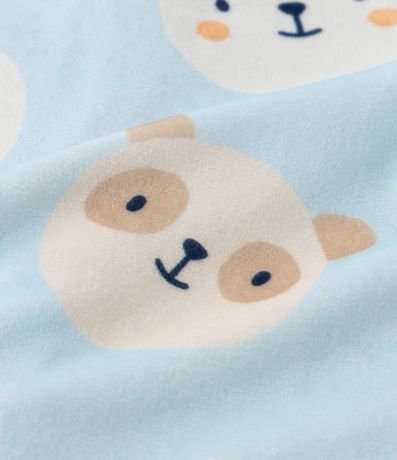 Mono Infantil en Plush con Estampa de Ositos - RN a 24 meses 3